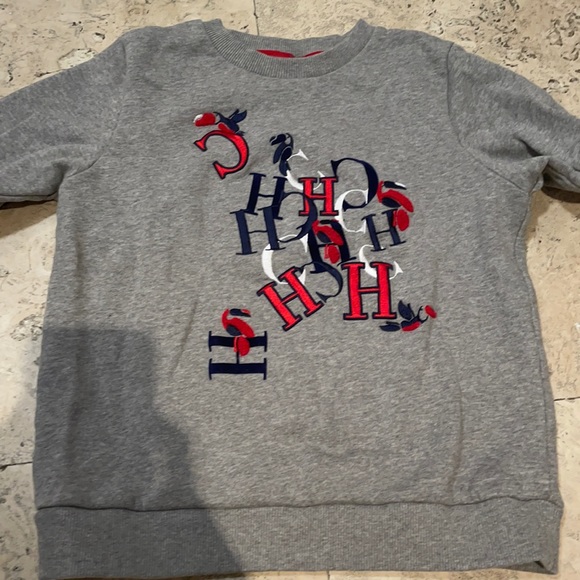 Kids grey Carolina Herrera crewneck